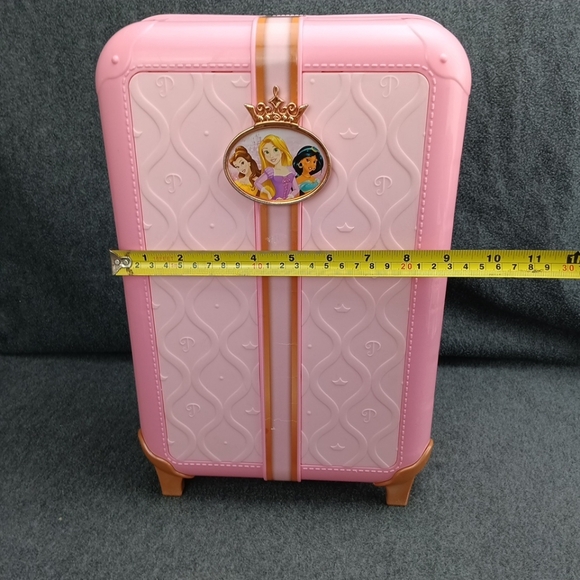 Disney Princess Pink Travel Child Suitcase Playset Suitcase Only EUC - Picture 13 of 13
